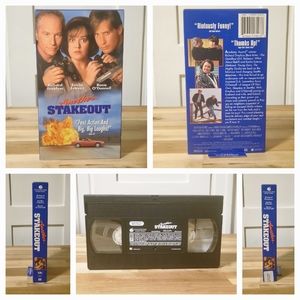 VHS Another Stakeout - UNSEALED